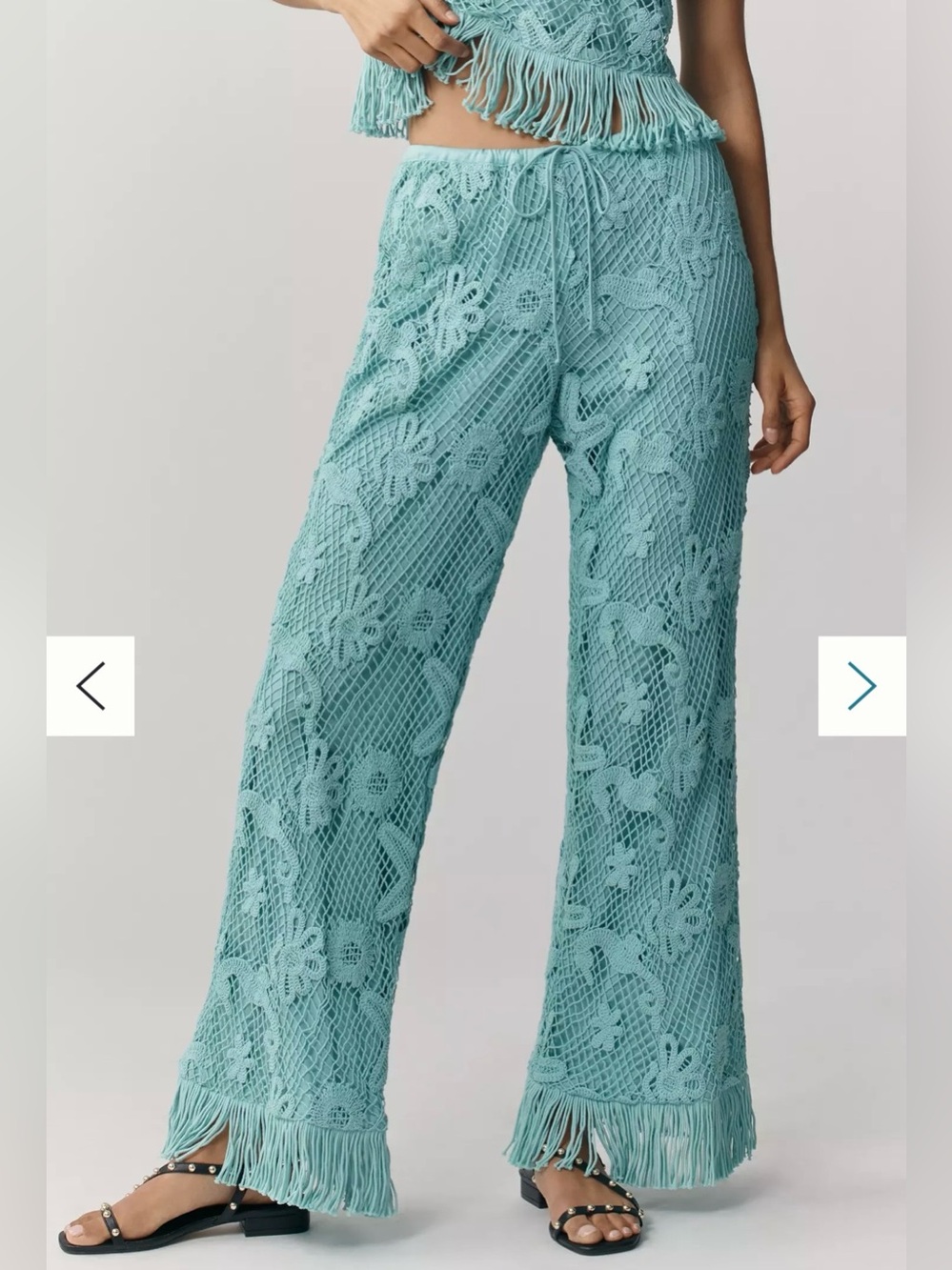 Saylor Norrine Fringe Pant